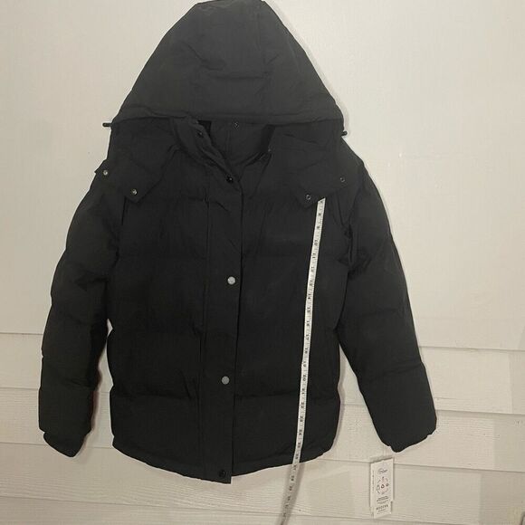 New!! with Tags!! Modern supply by Sanctuary| hooded puffer coat - Picture 7 of 13